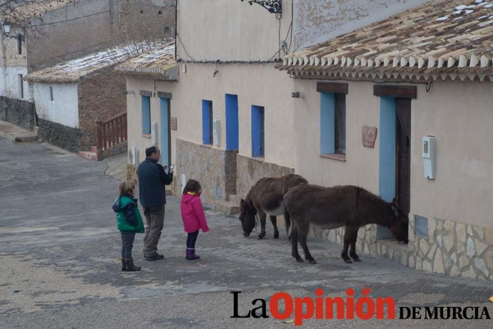 Nieve en el Noroeste