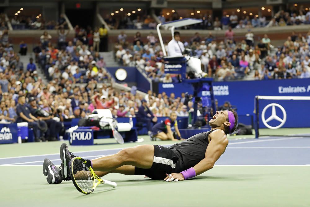 Final del US Open: Nadal - Medvedev