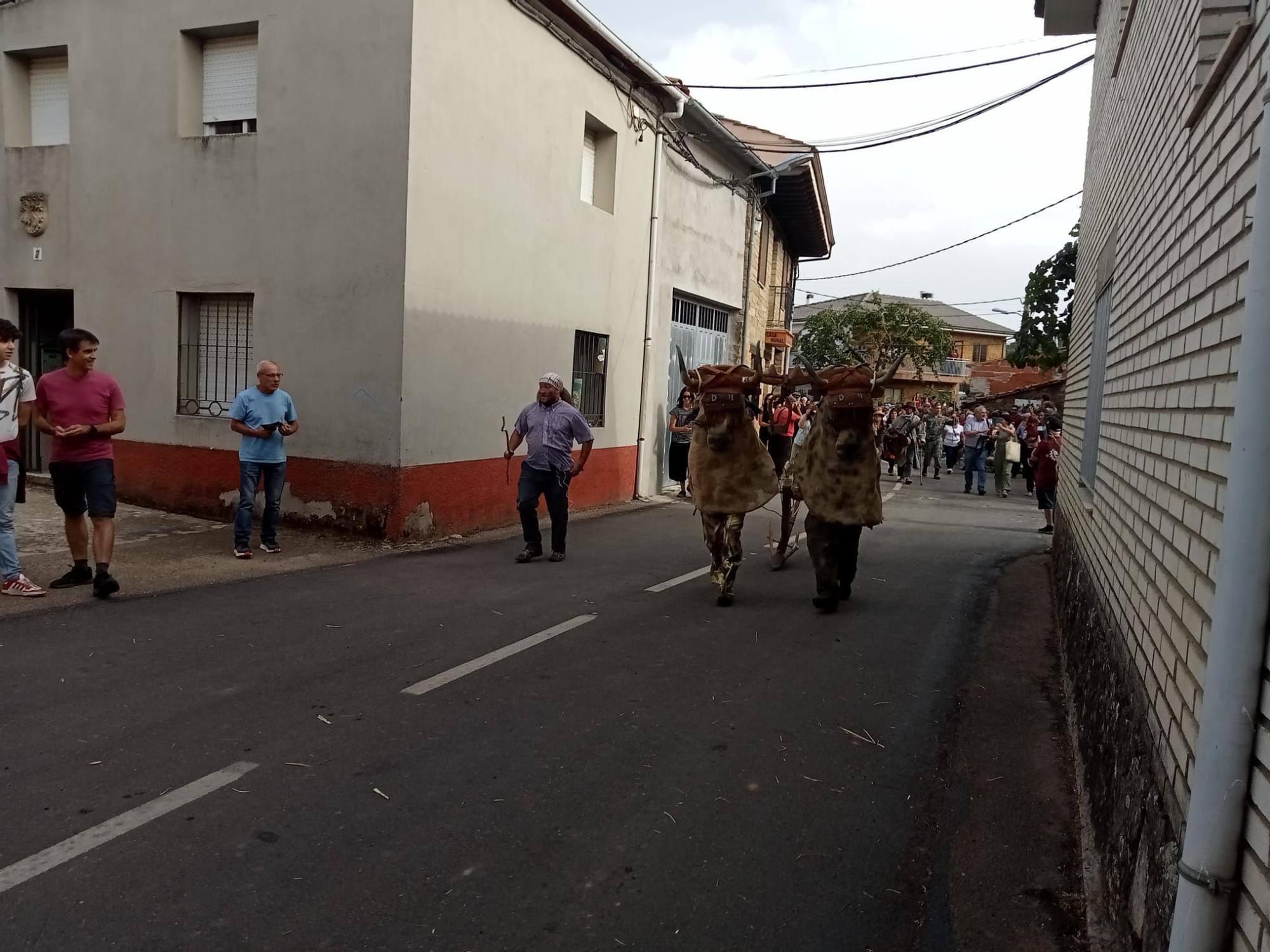 Las mascaradas zamoranas exaltan su autenticidad en Pobladura de Aliste