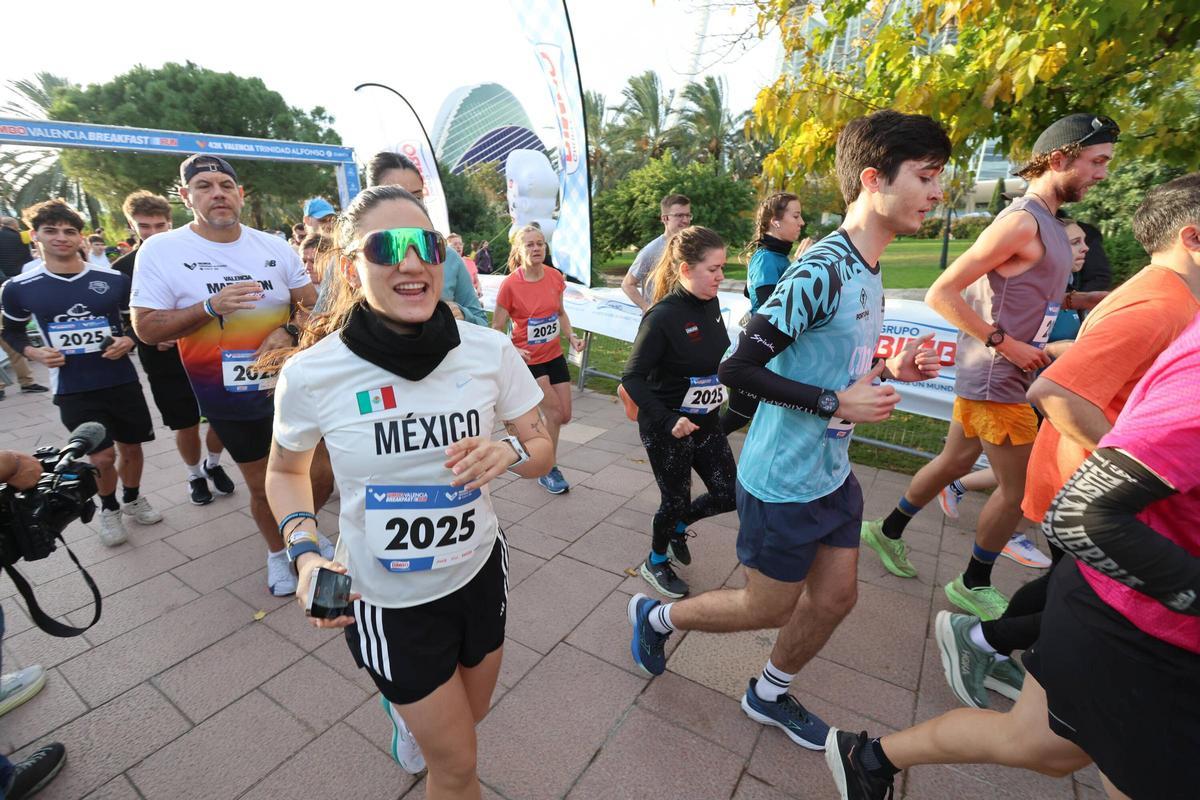 Así fue el Breakfast previo al Maratón de Valencia