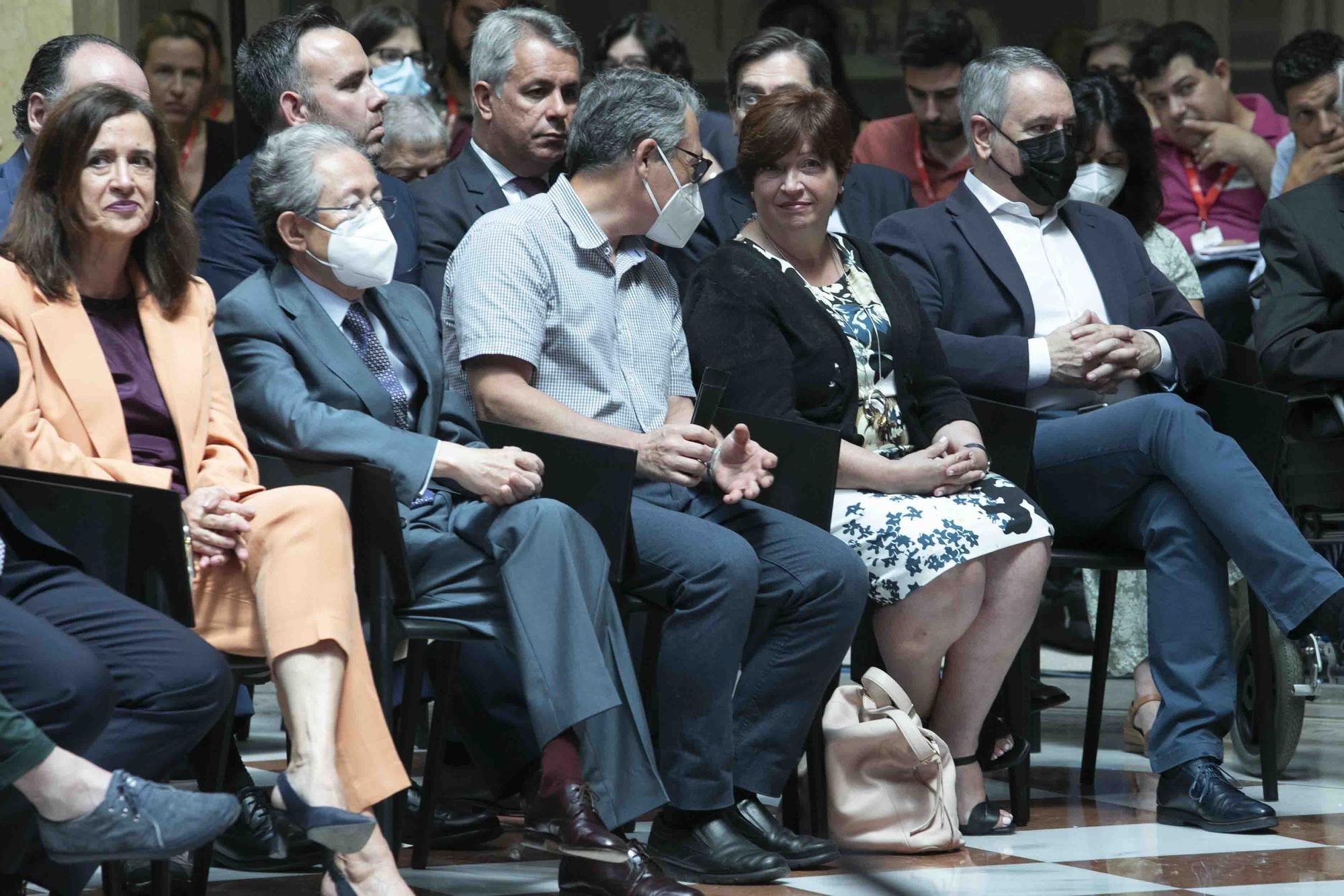 Acto de conmemoración del 40 aniversario del Estatut d'Autonomia de la Comunitat Valenciana