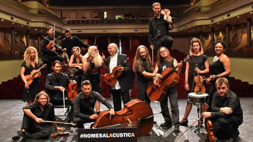 Sangtraït en versió simfònica a l&#039;Acústica