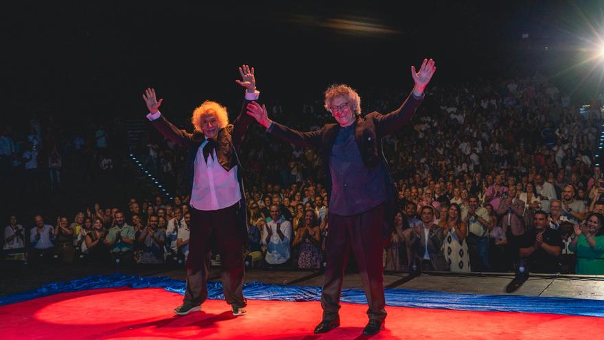 «Le voy a regalar un pedazo de festival»