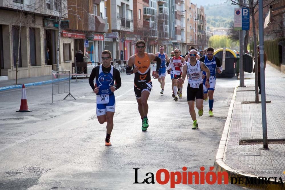 XVI Duatlón Caravaca de la Cruz (cat. absoluta)