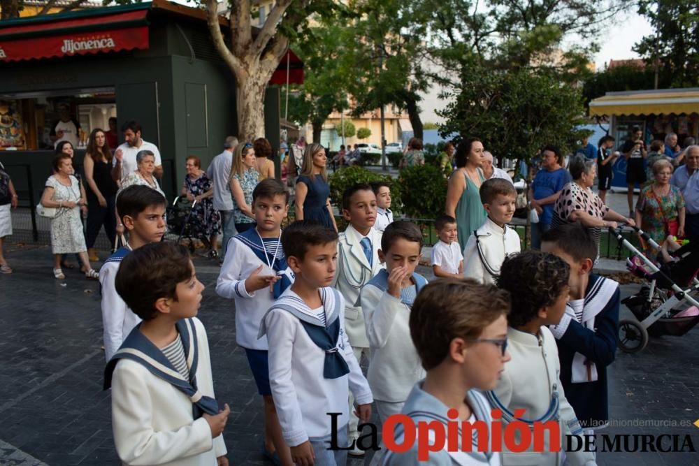 Procesión Virgen del Carmen en Caravaca