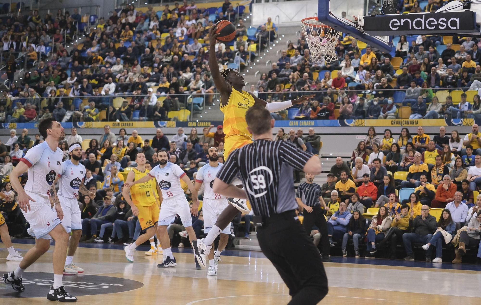 Liga Endesa: CB Gran Canaria - Obradoiro