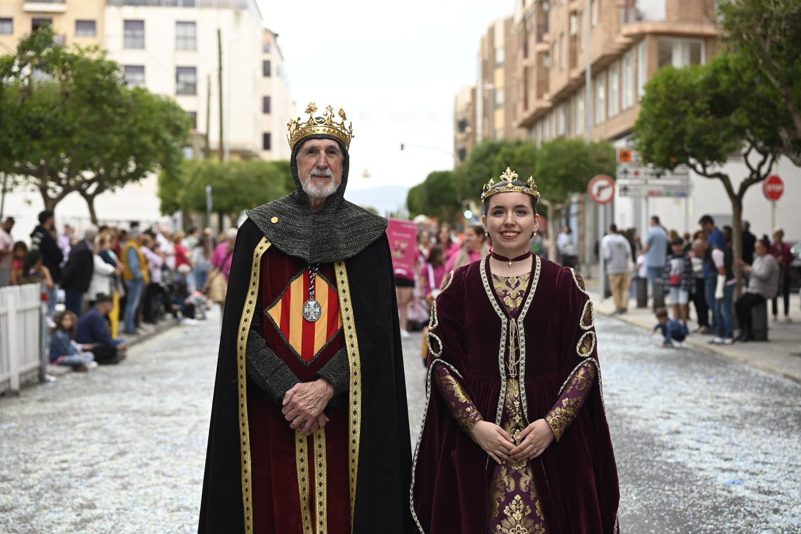 Las mejores imágenes del pregó de Almassora