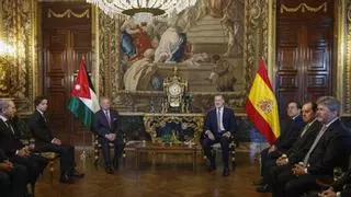 En directo | Los reyes de España y Jordania, en Córdoba