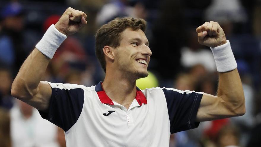 El tenista asturiano Pablo Carreño se coloca por primera vez entre los diez primeros del mundo