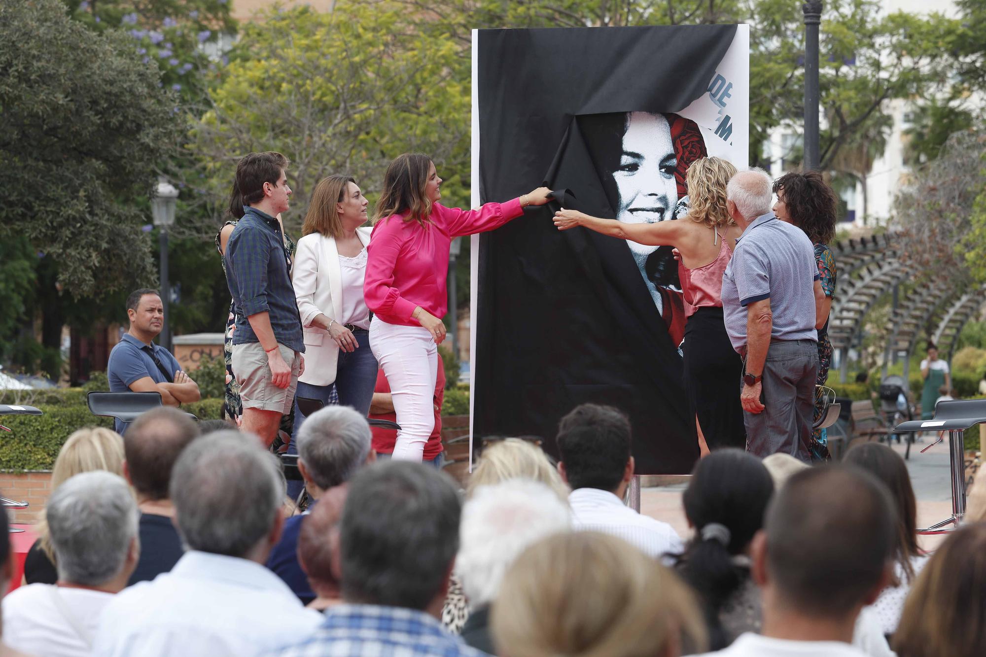 Presentación de la candidatura de Sandra Gómez a las primarias del PSPV