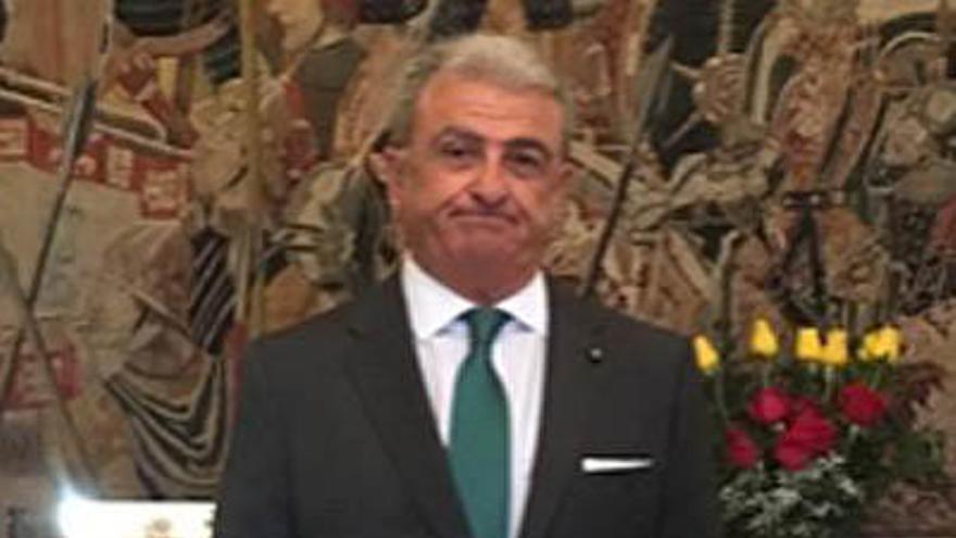 Rafael Pérez Peña, nuevo decano de los cónsules de Málaga