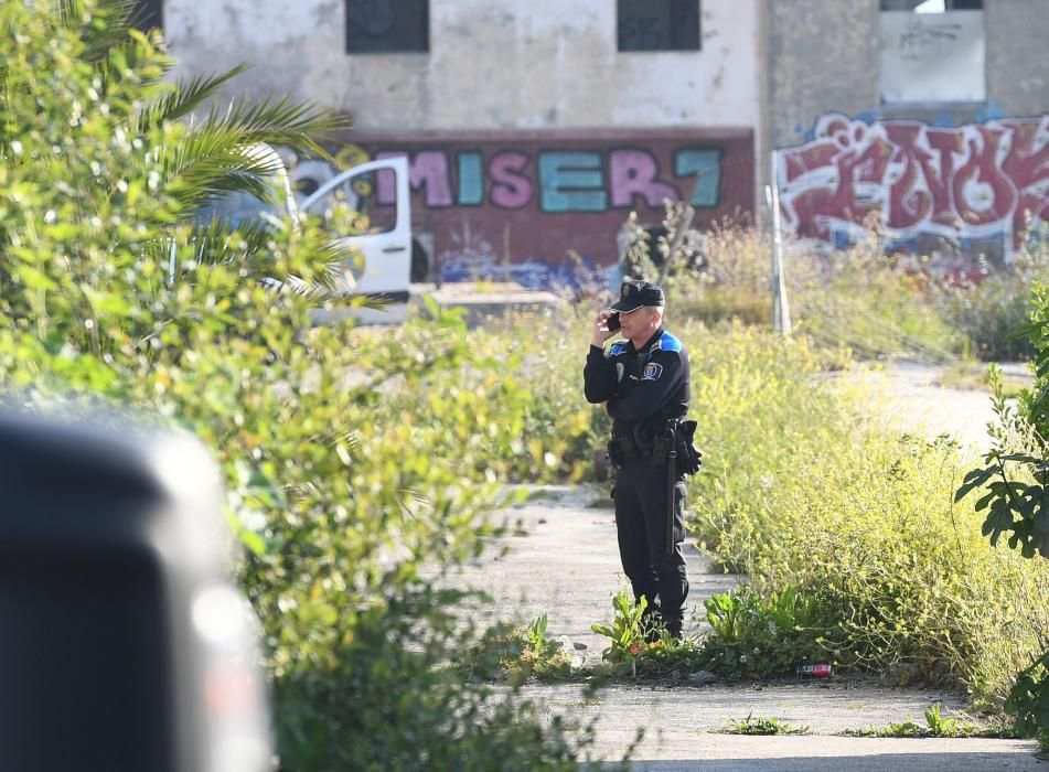 La policía recupera la Comandancia sin okupas