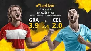 Granada CF vs. RC Celta de Vigo: horario, TV, estadísticas, clasificación y pronósticos