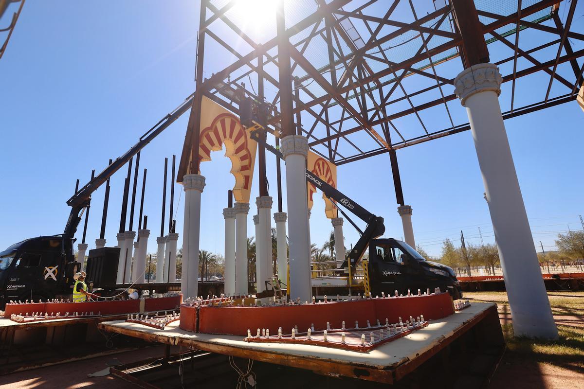 El Ayuntamiento abre un segundo plazo para solicitar casetas en la Feria de Córdoba de 2025