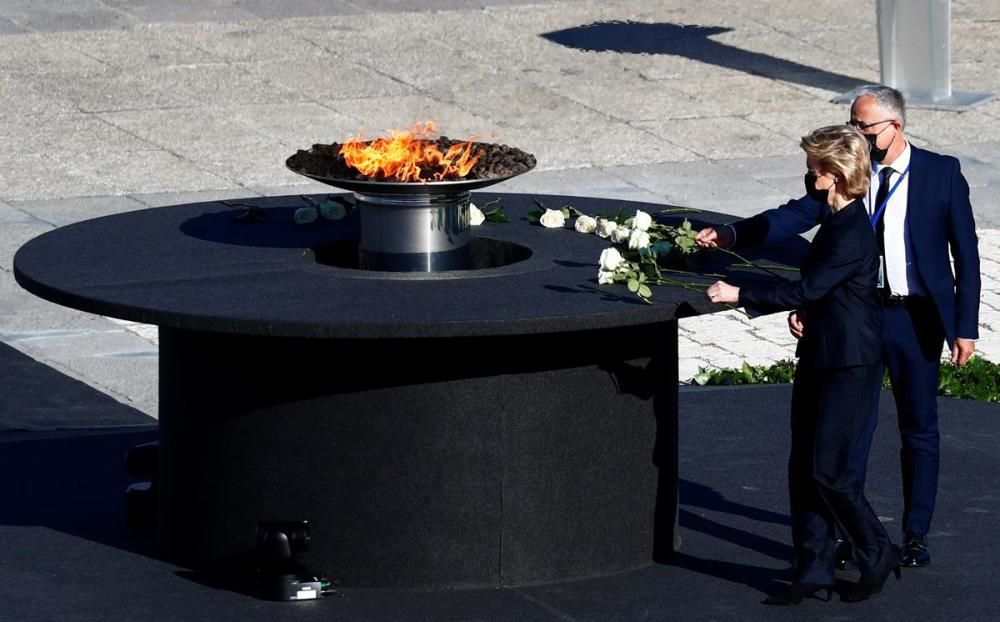 Homenatge de l'estat espanyol a les víctimes de la Covid-19