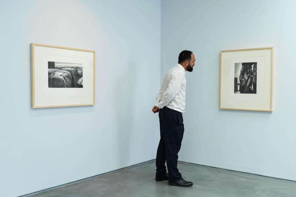El Museum Jorge Rando expone desde este 25 de junio y hasta septiembre las litografías con las que el fundamentalmente escultor británico Henry Moore se acercó al monumento megalítico