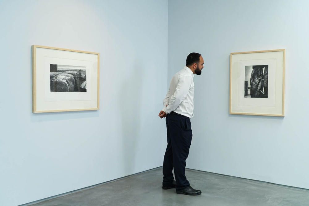 El Museum Jorge Rando expone desde este 25 de junio y hasta septiembre las litografías con las que el fundamentalmente escultor británico Henry Moore se acercó al monumento megalítico