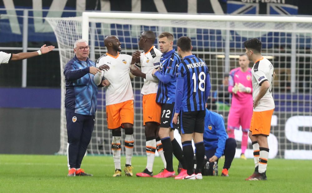 Atalanta - Valencia CF: Las mejores fotos