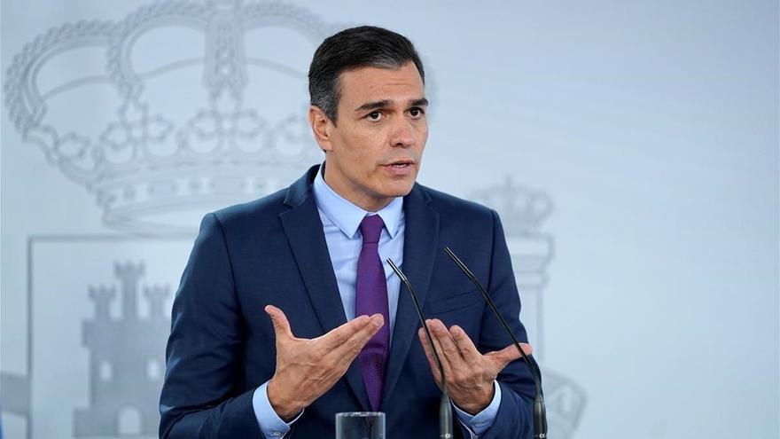 Sánchez aplaude la salida de Juan Carlos I: &quot;Es adecuada&quot;