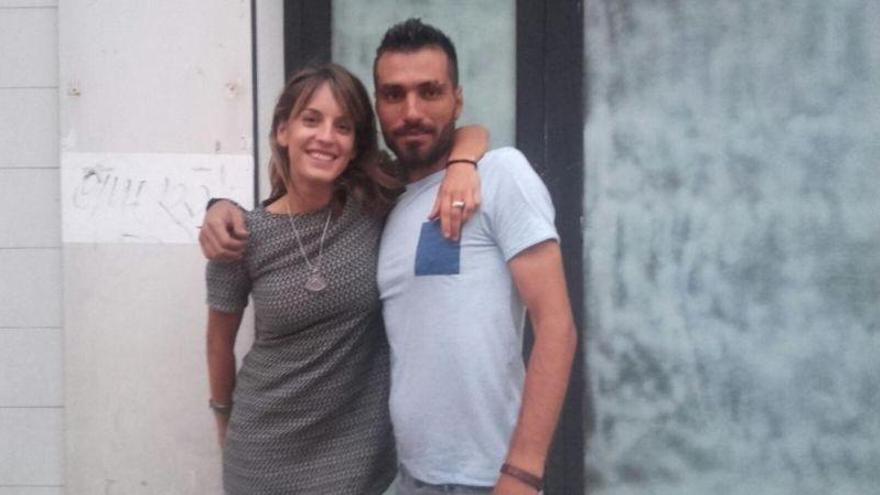 Merittxell Martorell, de &#039;21 días&#039;, vivió un amor con un refugiado en Grecia