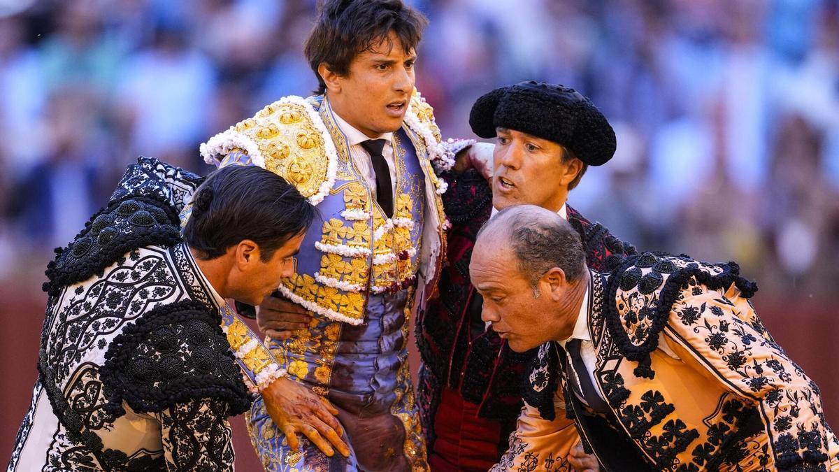 Roca Rey, la sangre de un torero