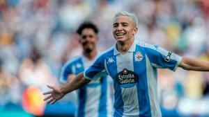 Resumen, goles y highlights del Deportivo 1 - 0 Racing de Ferrol de la jornada 3 de LaLiga Hypermotion