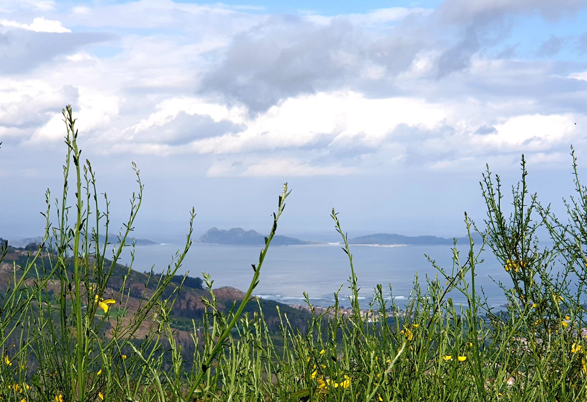 La primavera juega en Galicia en el último fin de semana de abril