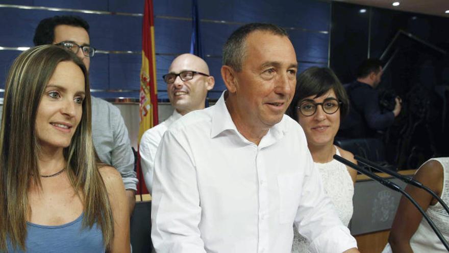 Joan Baldoví: &quot;Lo que pedimos es un derecho, nos lo han dado más 650.000 ciudadanos&quot;