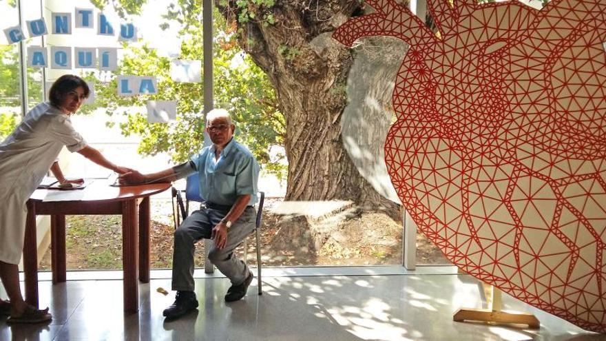 Professionals de Sant Vicenç, El Pont i Castellgalí consciencien la població sobre la pressió arterial