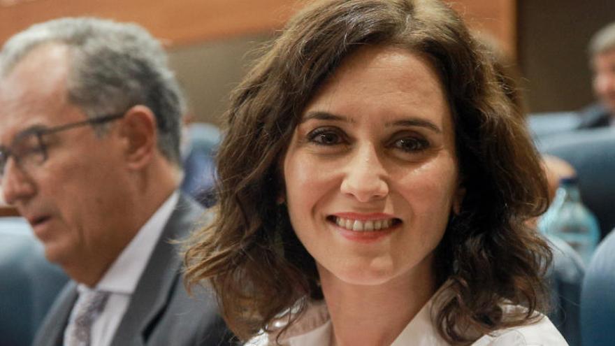 Díaz Ayuso, nova presidenta de la Comunitat de Madrid amb els vots del PP, Cs i Vox