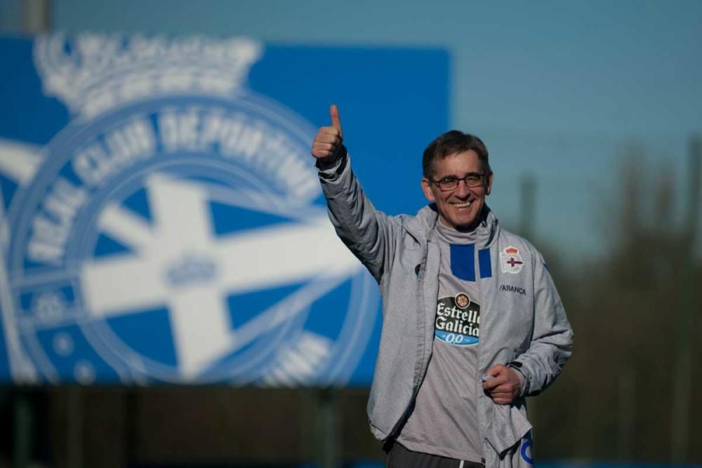 "¡Vamos, Fernando!", le gritaron en el momento de salir al césped.