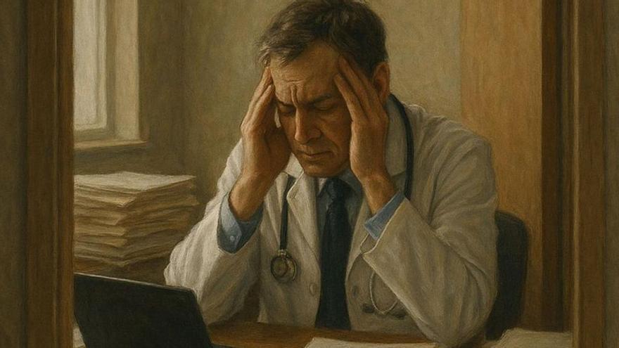 Ayudemos a controlar el estrés del médico