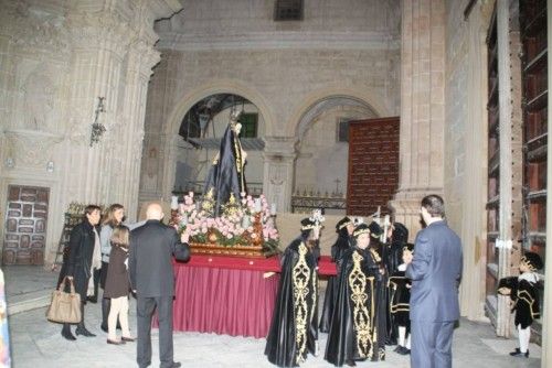 Procesión de La Soledad en Lorca