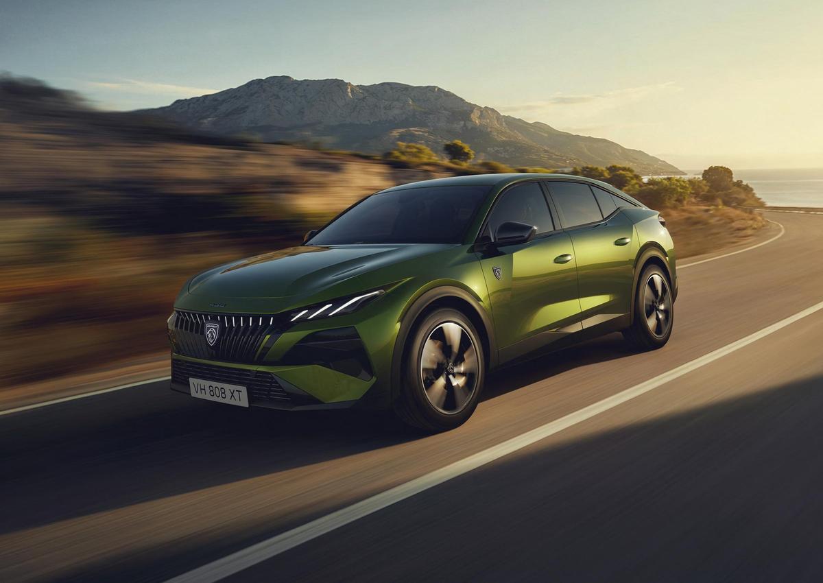 Nuevo Peugeot 408