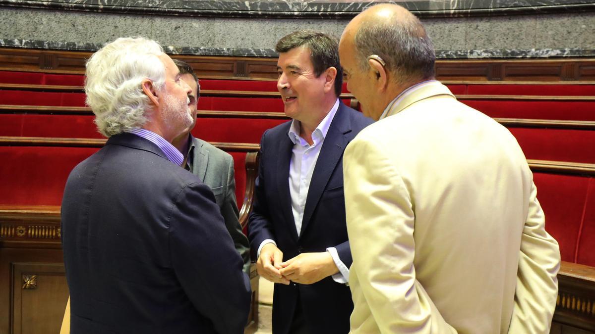 Fernando Giner, portavoz de Cs en el Ayuntamiento de València.