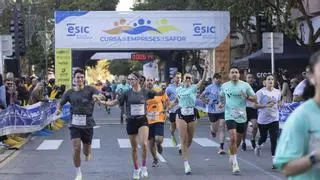 Gandia acoge la VI Cursa de les Empreses de la Safor-ESIC con cambios importantes en el circuito