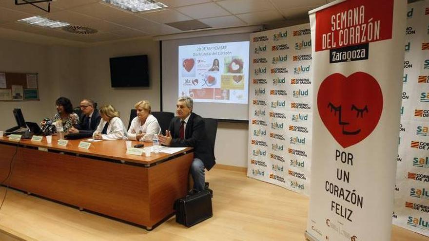 Más de 13.000 aragoneses sufren enfermedades cardiovasculares