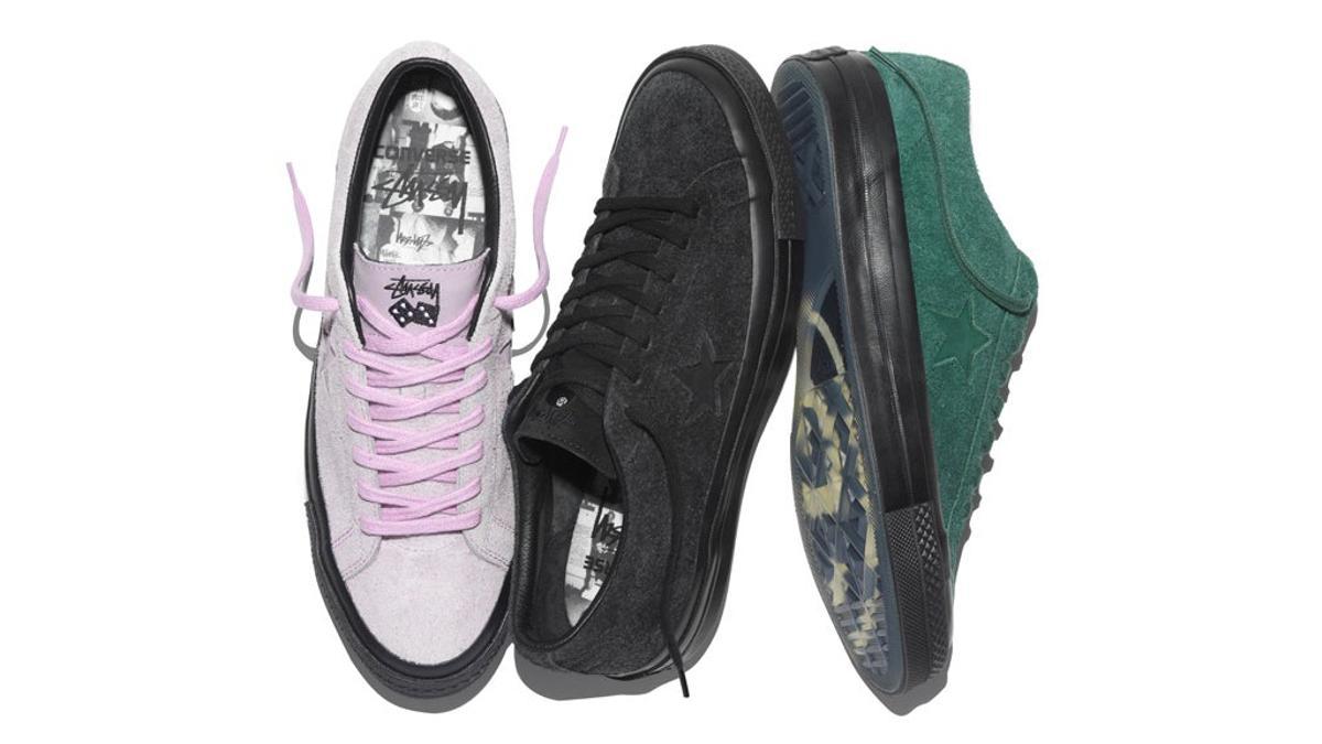 Converse One Star ’74 x Stüssy Collection