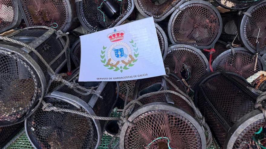 Nasas interceptadas por Gardacostas.