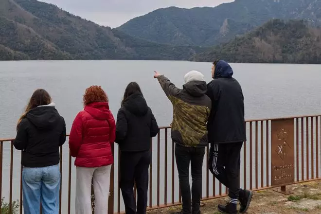 El Pantà de Susqueda comença l'any al 97% de la seva capacitat