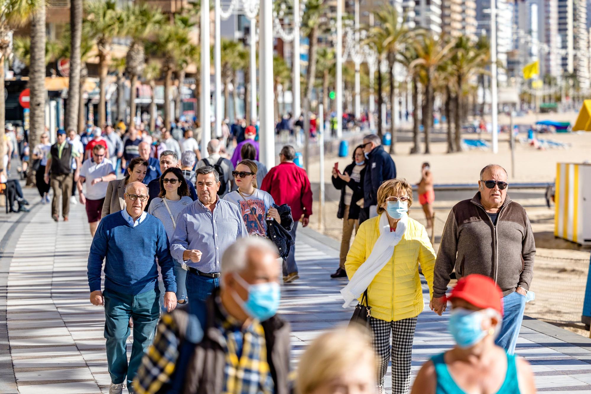 Turismo en Benidorm para el puente de diciembre