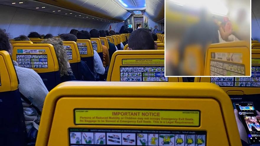 Héroe a bordo: un granjero reduce a un pasajero violento y ebrio en un vuelo a Canarias