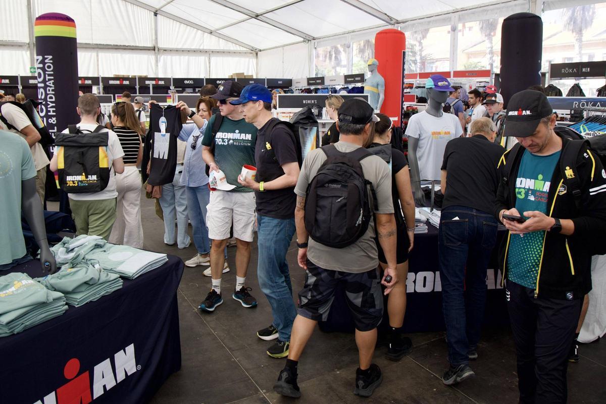 Así ha sido la presentación de IRONMAN 70.3 Valencia 2026