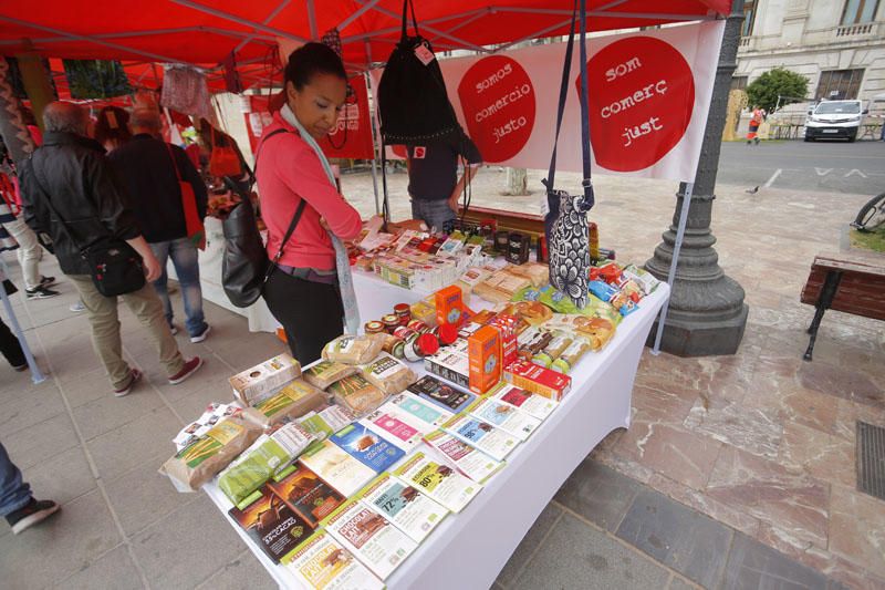 Día del Comercio Justo en València