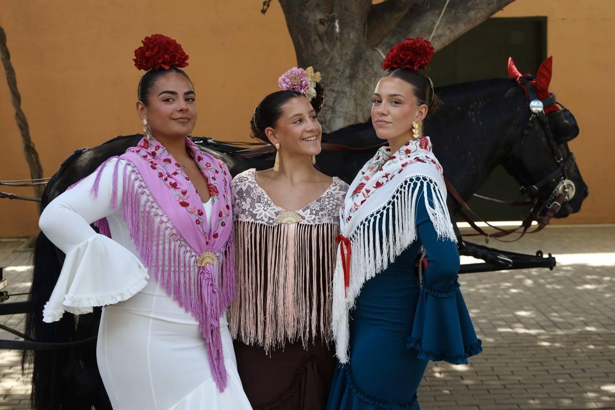 Las mejores imágenes del segundo día de la Feria 2026, en el Real