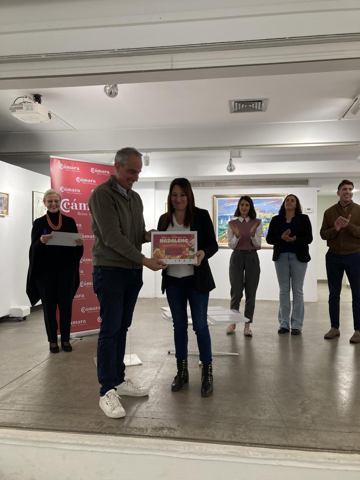 Premios de Escaparatismo Navideño: las imágenes de los ganadores