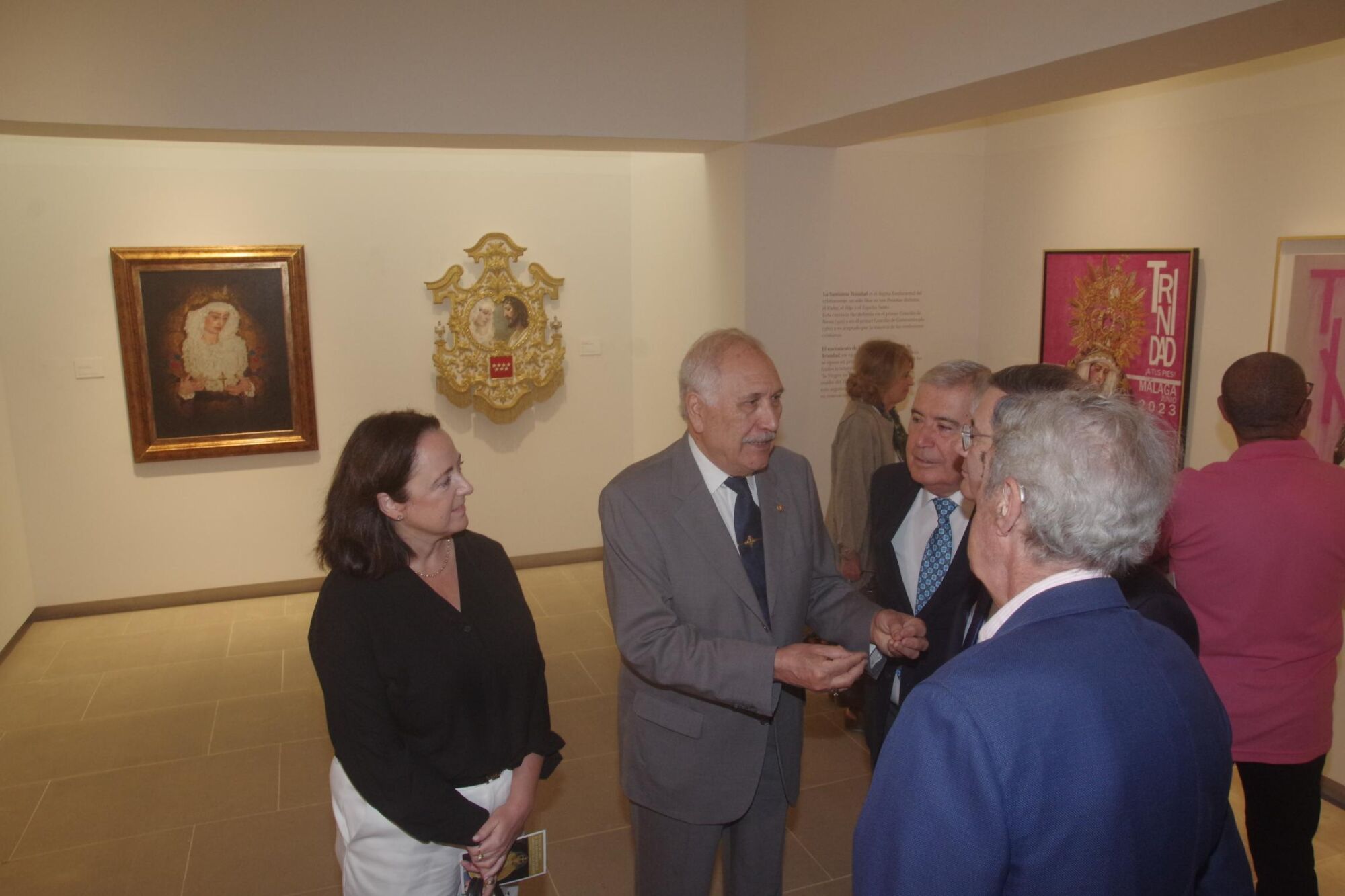 Exposición de pintura por el XXV aniversario de la coronación canónica de la Virgen de la Trinidad en el Revello de Toro