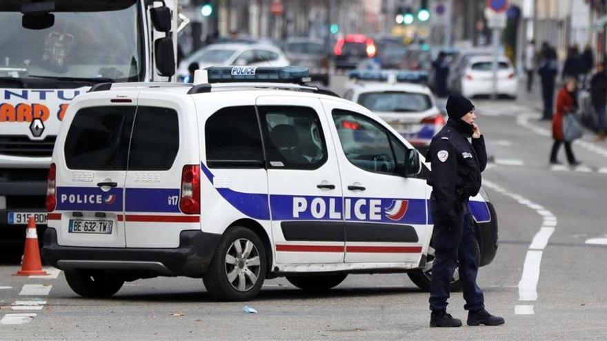 Operación policial en un barrio de Estrasburgo en busca del terrorista que atacó el mercadillo de navidad