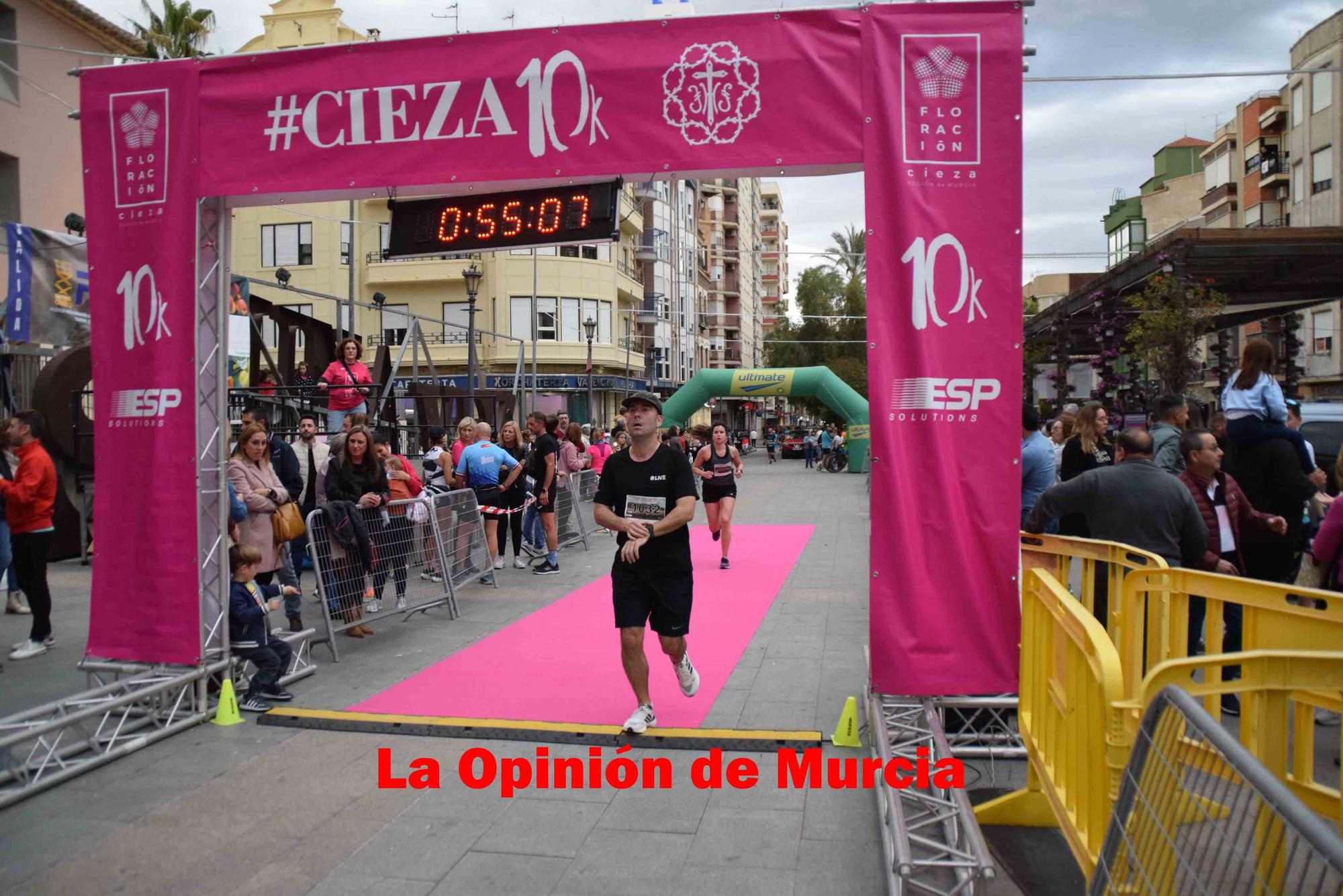 Carrera Floración de Cieza 10 K (tercera)