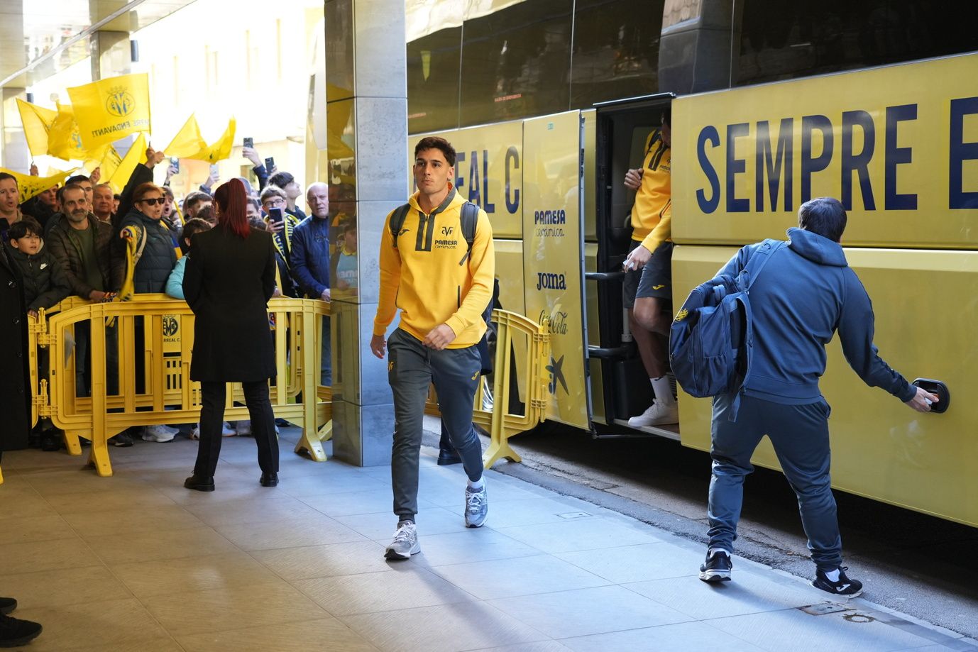 Galería | Ambientazo en la previa del Villarreal-Real Madrid